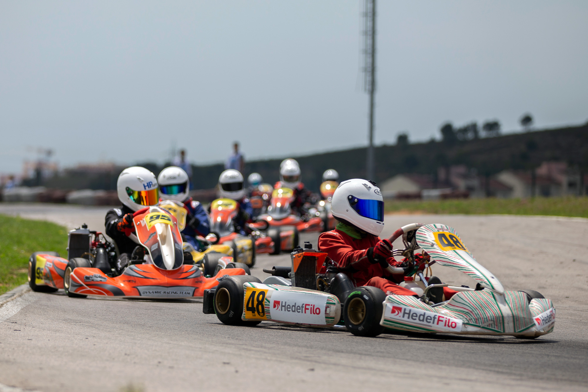 Türkiye Karting Şampiyonası 2. Ayak Ülkü Park’ta