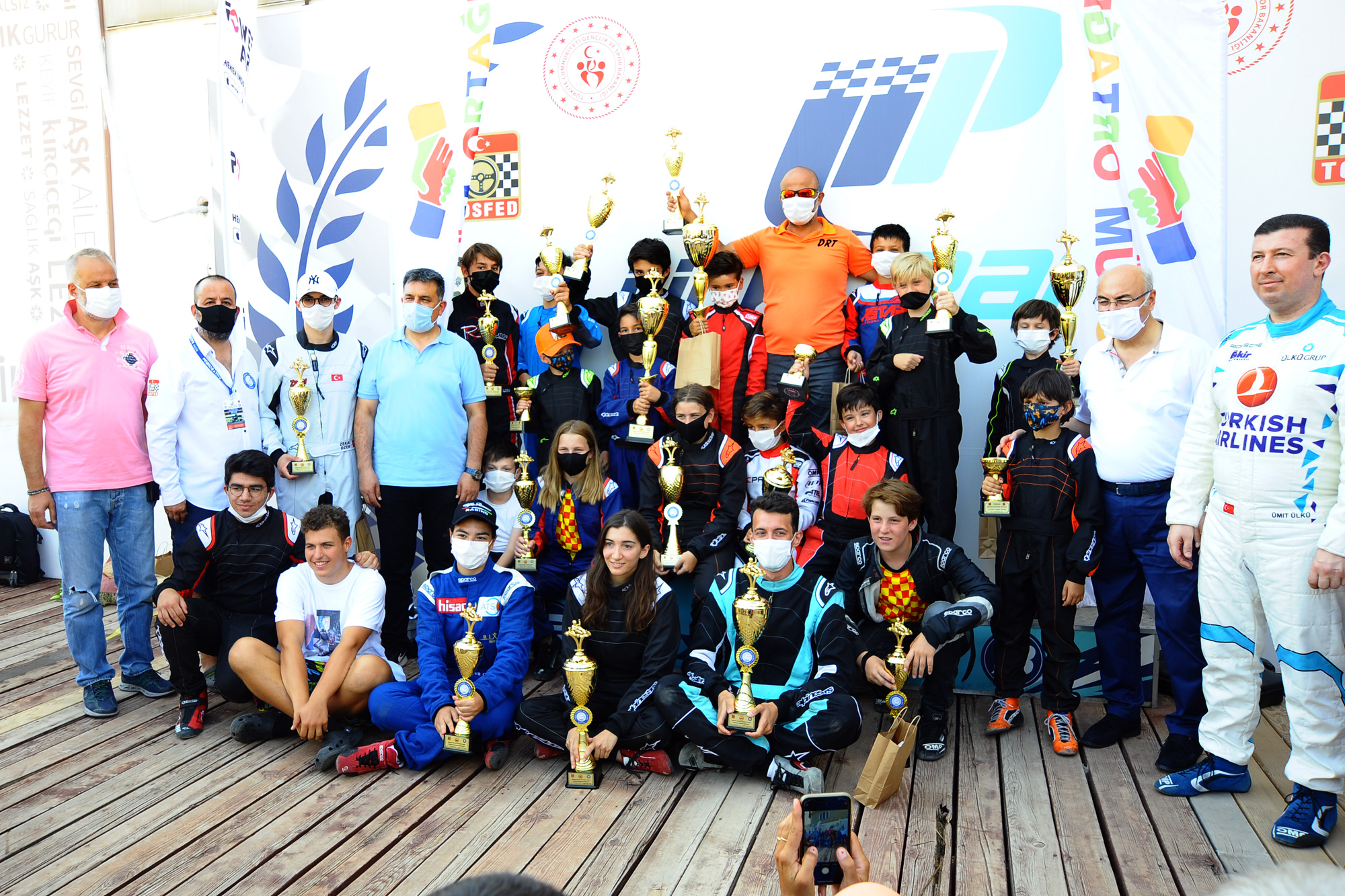 Çözüm Ortağı Karting Yarışları Nefes Kesti