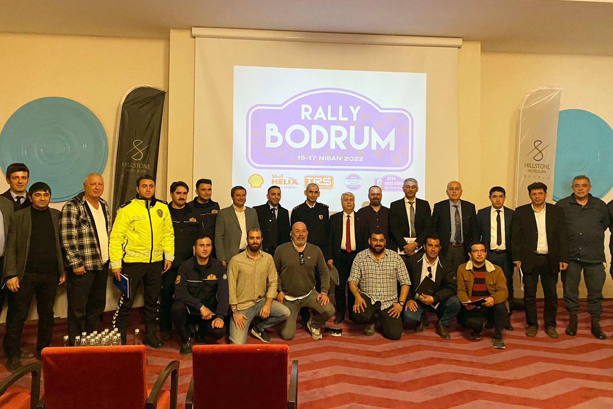 Rally Bodrum 2022 Koordinasyon Toplantısı