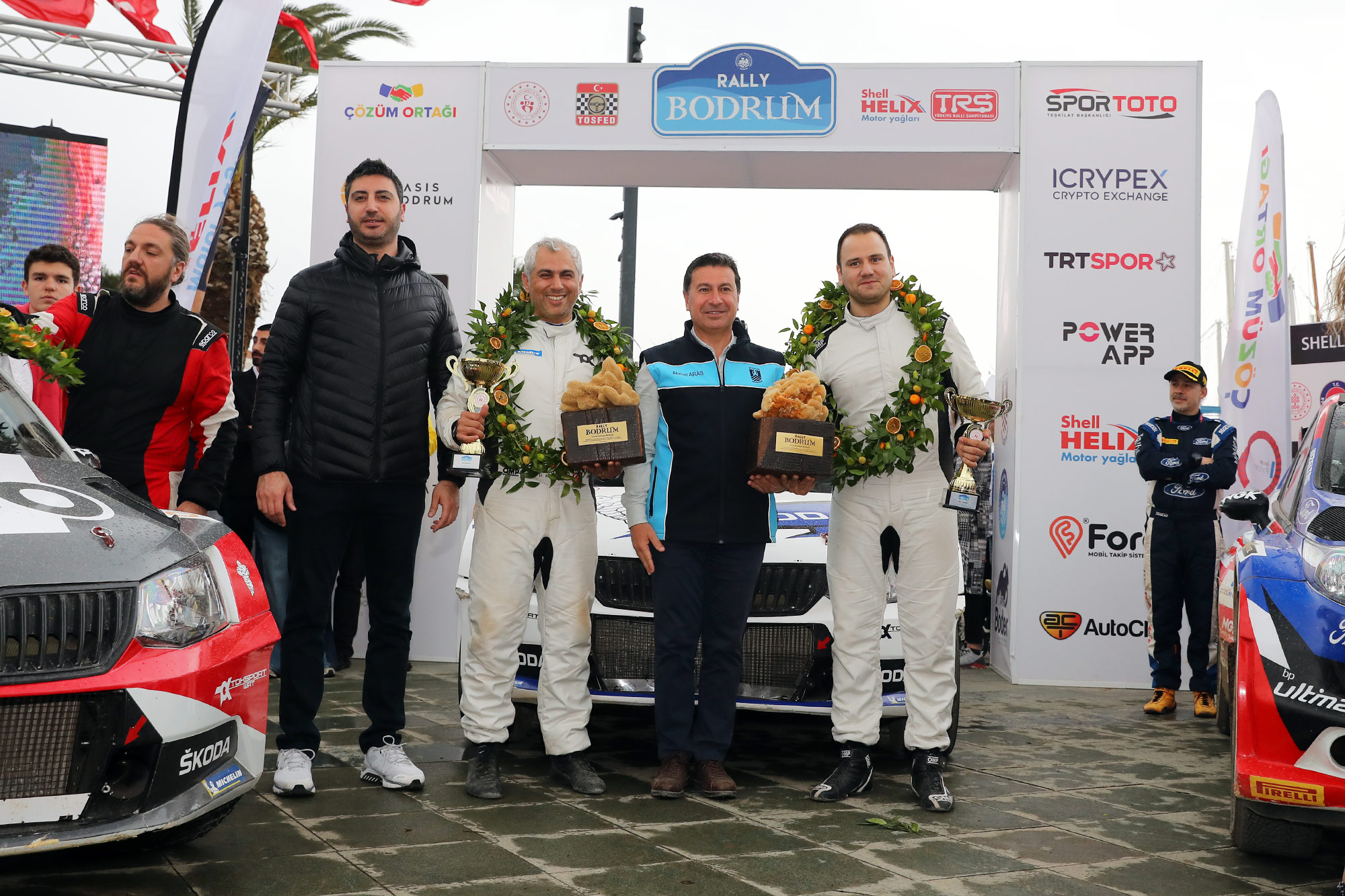 Ralli Sezonu Bodrum’da Açıldı