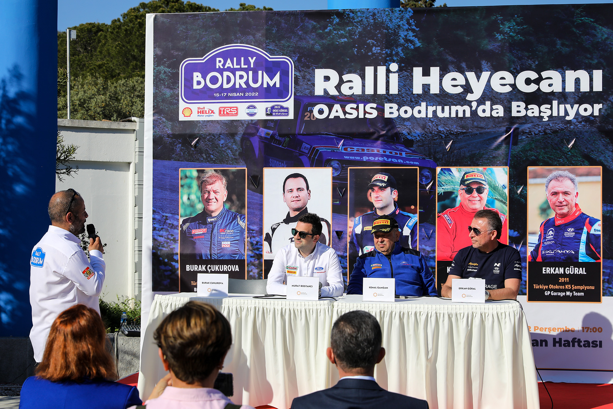 Ralli Heyecanı Oasis Bodrum’da Başlıyor