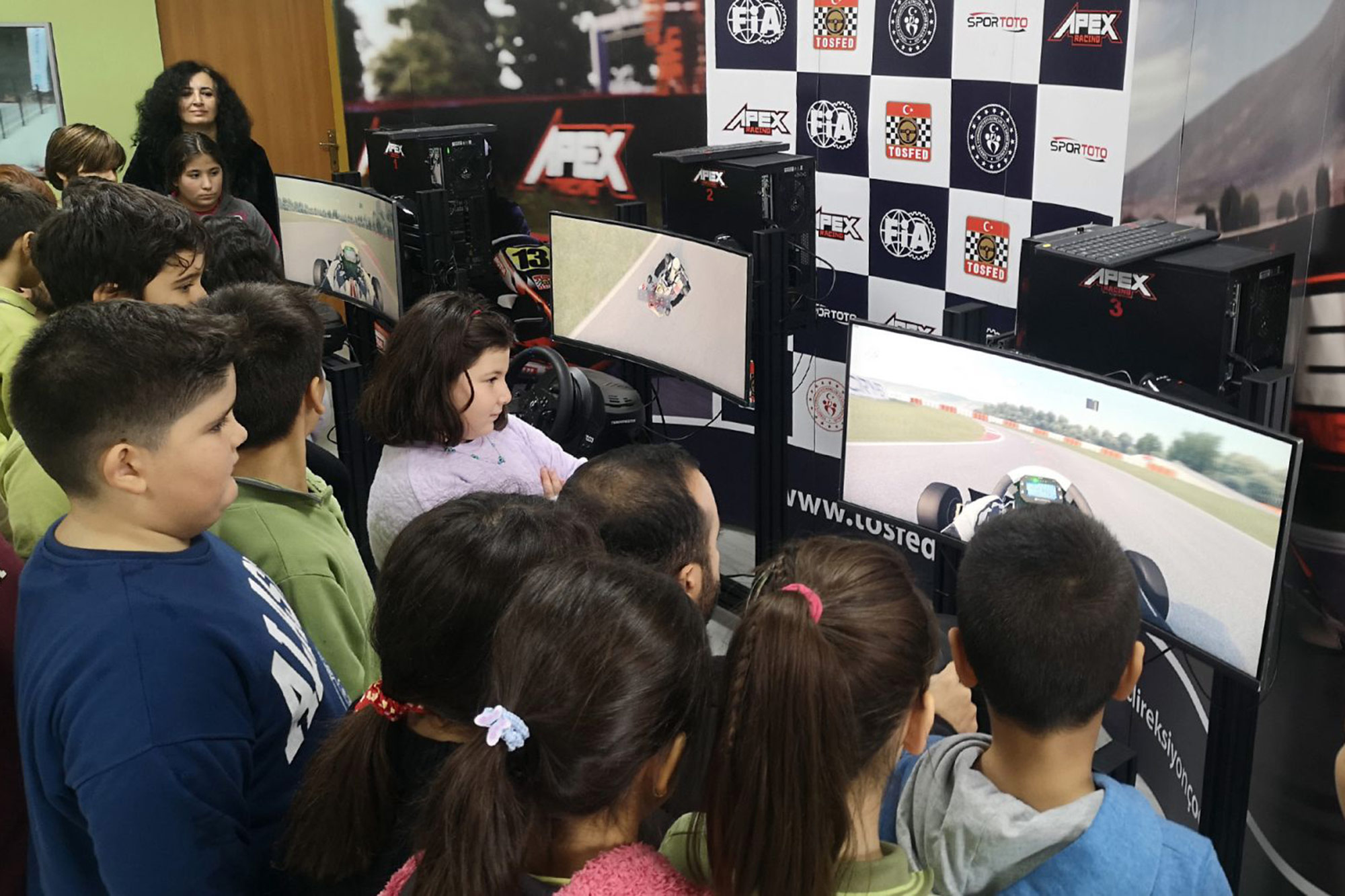 Mobil Eğitim Simülatörü Bodrum’daydı
