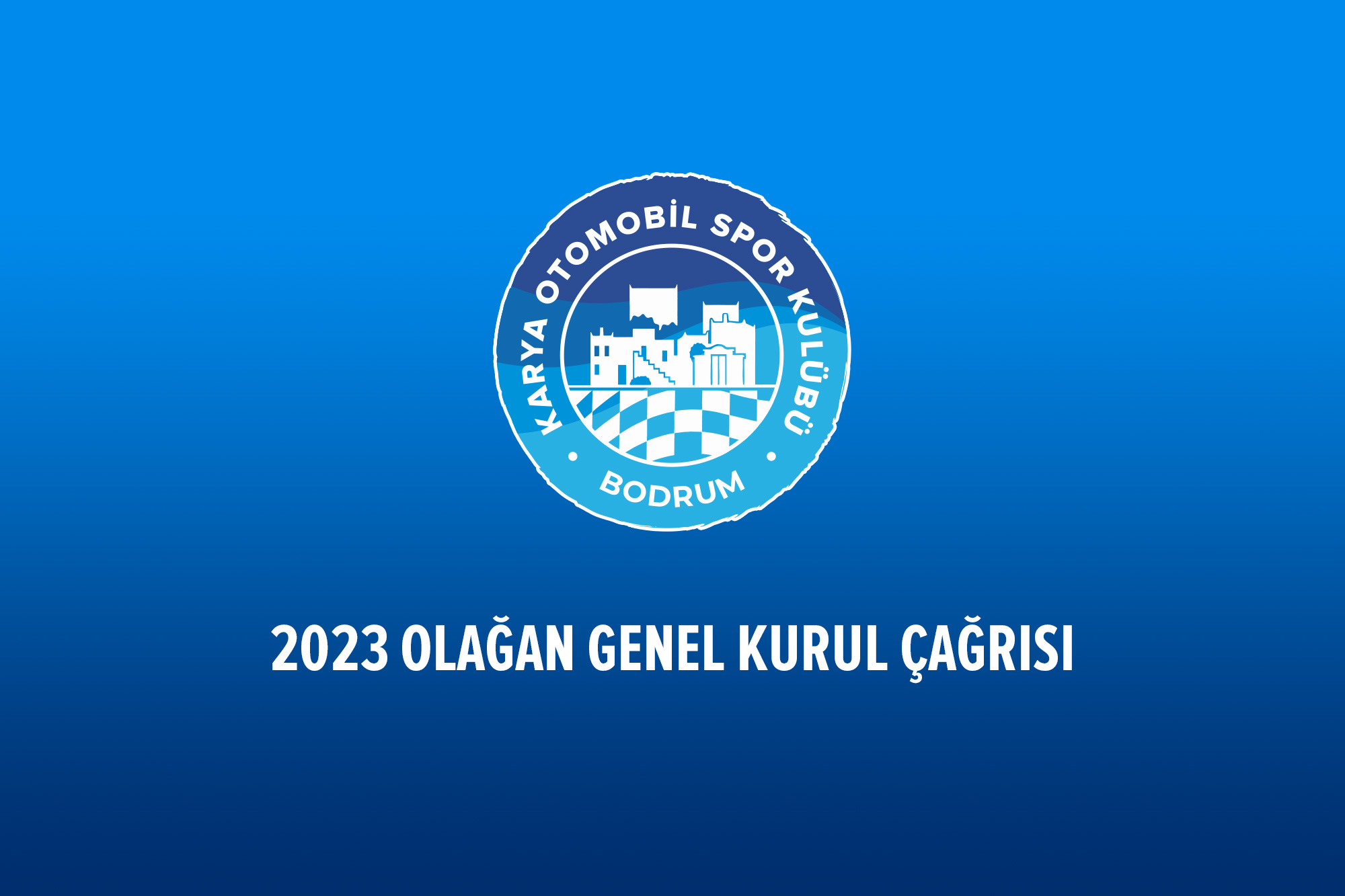 2023 Olağan Genel Kurul Çağrısı